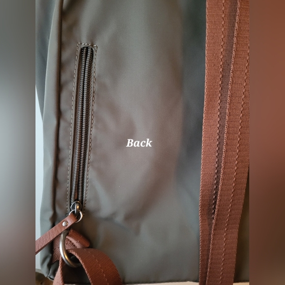 THE SAK Esperato Nylon Vegan Backpack Khacki - Picture 7 of 13